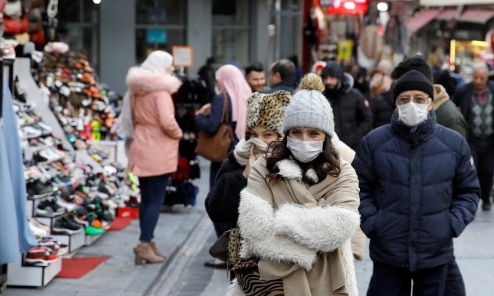 Τουρκία: Ρεκόρ κρουσμάτων με 36.000 νέα από τις 29 Απριλίου